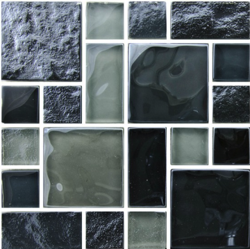 Aquabella Night Life Soul Blend Glass Tile